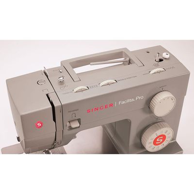 Máquina de Costura Facilita Pro 4423 Singer Cinza / 220V