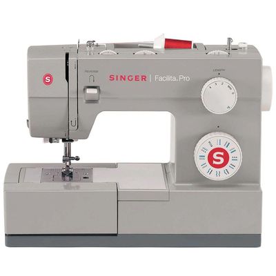 Máquina de Costura Facilita Pro 4423 Singer Cinza / 220V