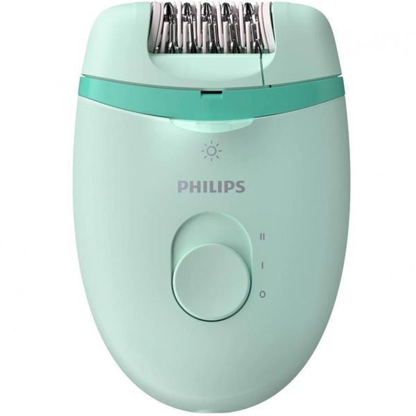 Depilador Philips Satinelle Essential BRE265/02 Verde / Bivolt