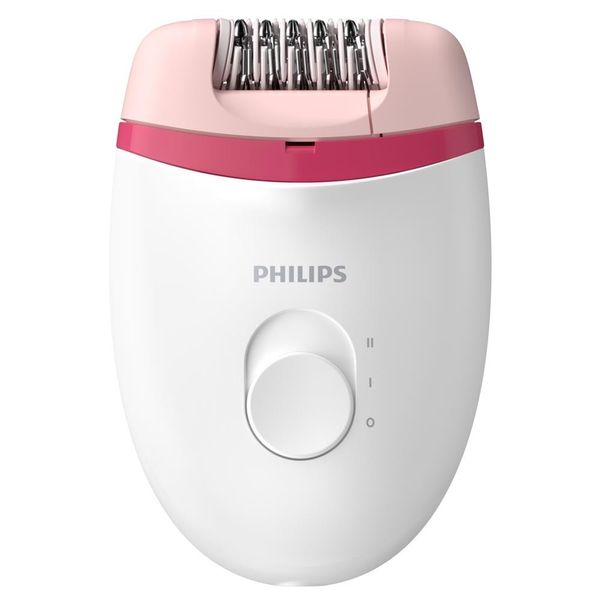 Depilador Philips Satinelle Essential BRE235/00 Branco com Rosa / Bivolt