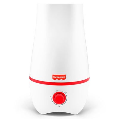 Umidificador Multikids Baby Fisher HC055 2,2L Branco com Vermelho / Bivolt