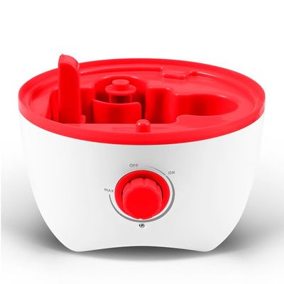 Umidificador Multikids Baby Fisher HC055 2,2L Branco com Vermelho / Bivolt