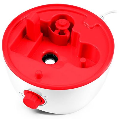 Umidificador Multikids Baby Fisher HC055 2,2L Branco com Vermelho / Bivolt