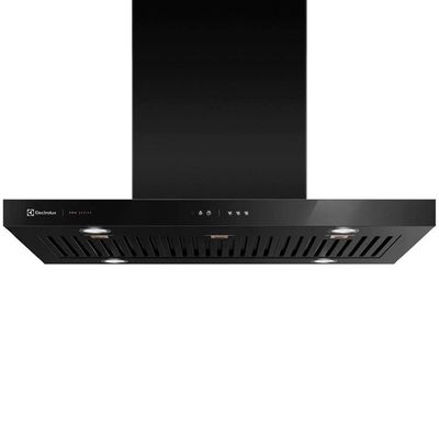 Coifa de Ilha Pro Series 90CM Electrolux Preto / 110V