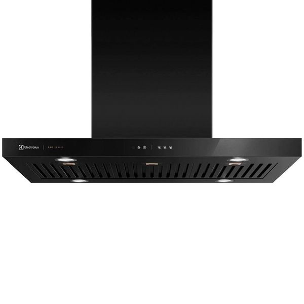 Coifa de Ilha Pro Series 90CM Electrolux Preto / 110V