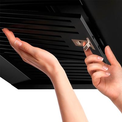 Coifa de Ilha Pro Series 90CM Electrolux Preto / 110V