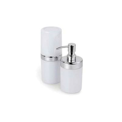 Conjunto para Banheiro Forma Acquaset 0709 2 Peças Branco