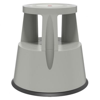 Escada Móvel com Rodízios FlashLimp Cinza