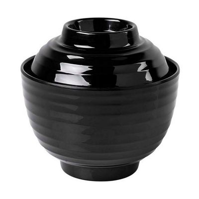 Tigela Missoshiru Haus Concept Oriente 250ML Preto