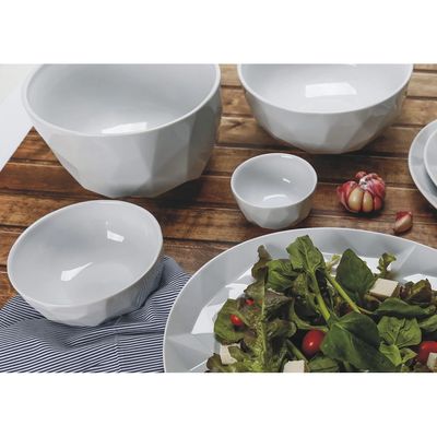 Tigela GG Germer Edros em Porcelana 3 L Branco