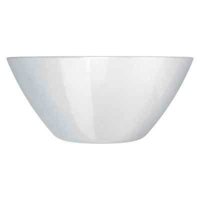 Conjunto de Saladeiras Duralex Opaline Blanc em Vidro 840 ml 12 Peças Branco