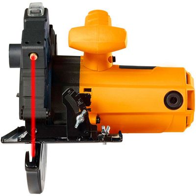 Serra Circular Wap ESC 1500 com Guia Laser 1500 W Amarelo com Preto / 110V