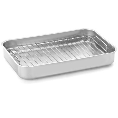 Rechaud Forma Elegance Retangular Inox
