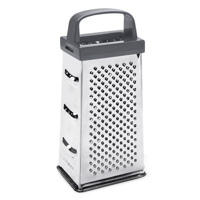Ralador Brinox 4 Faces Top Pratic 22,5cm Aço Inox Prata
