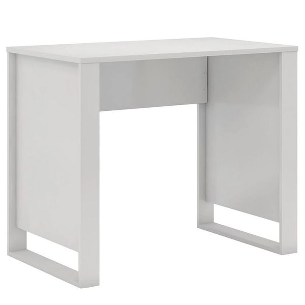 Mesa de Escritório Demóbile Lume em MDP Branco