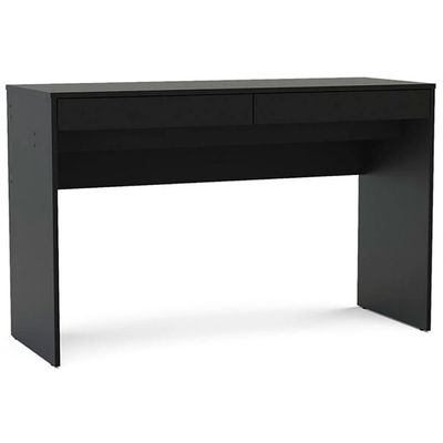 Mesa para Computador ou Escritório Lindóia com 2 Gavetas Politorno Preto