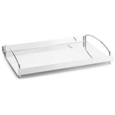 Bandeja Forma Gloss Grande Inox