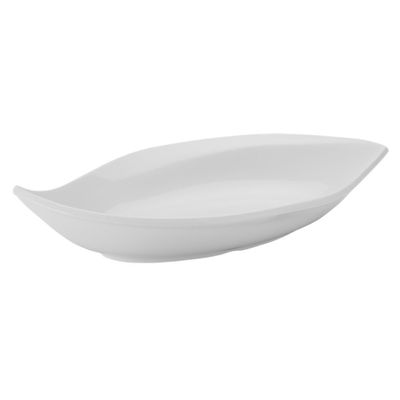 Travessa Funda Haus Concept Folha Melamina - 25 cm Branco