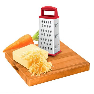 Ralador 4 Faces 8 Inox Euro Home Vermelho Vermelho