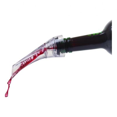 Aerador para Vinho Brinox 2425/101 em Acrílico Incolor/Preto Incolor