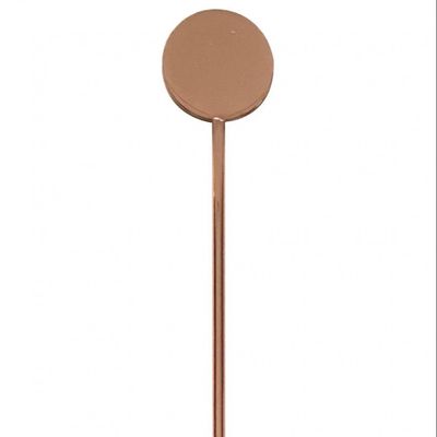 Conjunto de Misturador para Drinks Fracalanza 26282 em Aço Inox 2 Peças Cobre