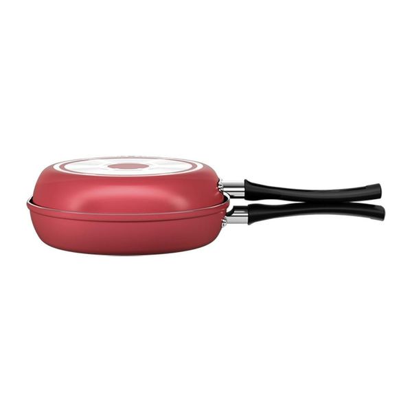 Omeleteira Chilli Antiaderente Pro-Flon 14CM Brinox Vermelho Omeleteira Chilli Antiaderente Pro-Flon 14CM Brinox Vermelho