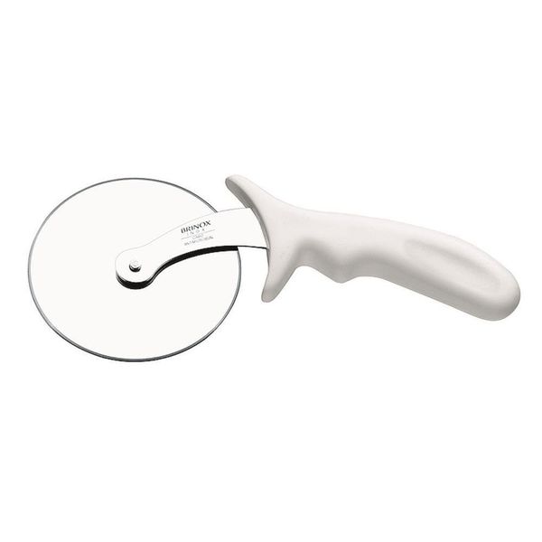 Cortador de Pizza Brinox Precision Branco