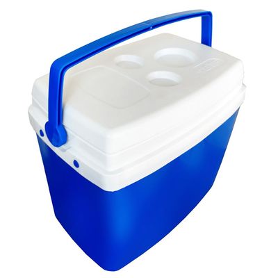 Caixa Térmica 26L CXT0326 Azul Botafogo Vermelha