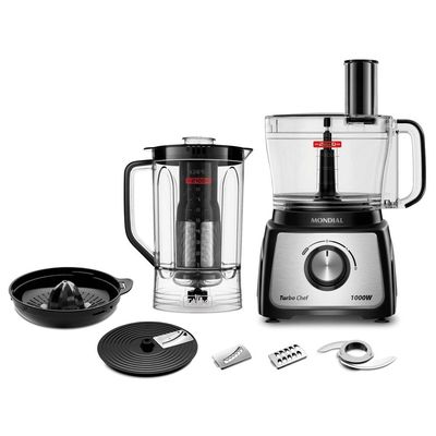 Multiprocessador Preto Mondial 220V 220V