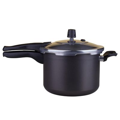 Panela de Pressão 4.5L Antiaderente Fechamento Externo Oliveira Grafite
