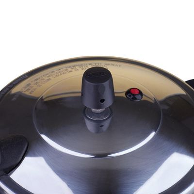 Panela de Pressão 4.5L Antiaderente Fechamento Externo Oliveira Grafite
