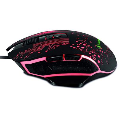Mouse Gamer USB 3200dpi XZone GMF-03