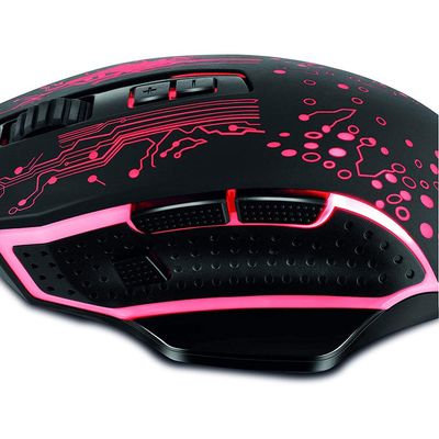 Mouse Gamer USB 3200dpi XZone GMF-03