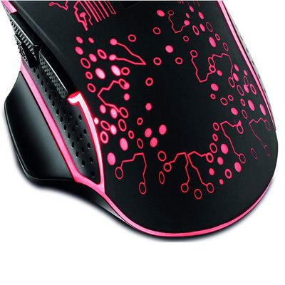 Mouse Gamer USB 3200dpi XZone GMF-03