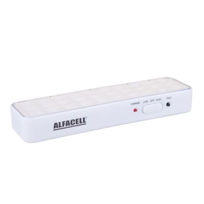 Luminária de Emergência 30 Leds Alfacell AL50081 Bivolt Bivolt