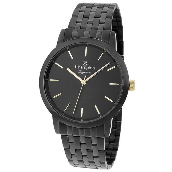 Relógio Feminino Analógico Champion Elegance CN24351N Preto Relógio Feminino Analógico Champion Elegance CN24351N Preto