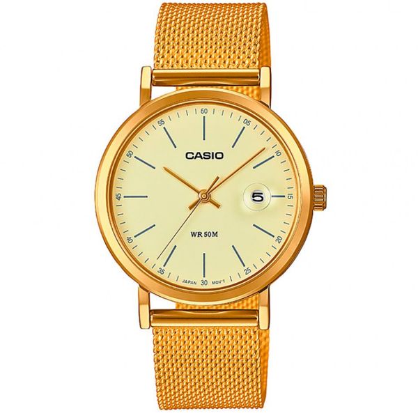 Relógio Feminino Analógico Casio Collection LTP-E175MG-9EV Dourado