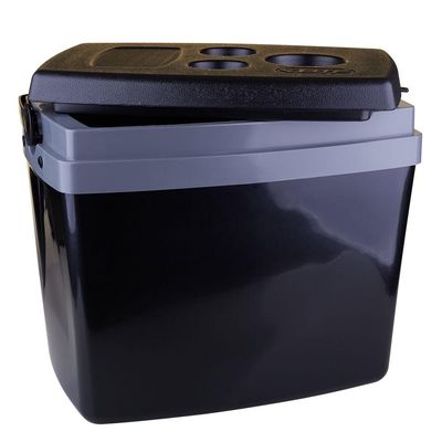 Caixa Térmica 34L Botafogo Preta Preta