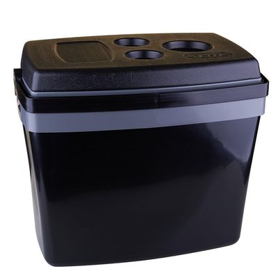 Caixa Térmica 34L Botafogo Preta Preta