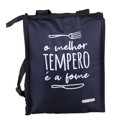 Bolsa Térmica 11L Cazza Tempero