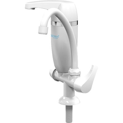 Torneira Móvel com Filtro Bancada Acqua Premium Acquabios Branca Branca
