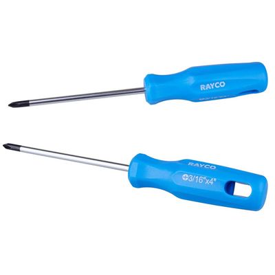 Jogo Chave de Fenda Phillips com 6 Peças 12406 Rayco