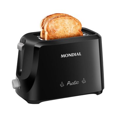 Torradeira Mondial T18  Preta 220V 220V