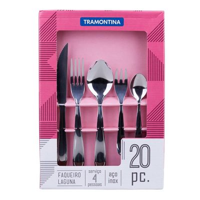 Faqueiro 20 Peças Inox Tramontina Laguna 66906/443