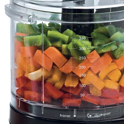 Mini Processador 360ml Britânia Preto 220V 220V