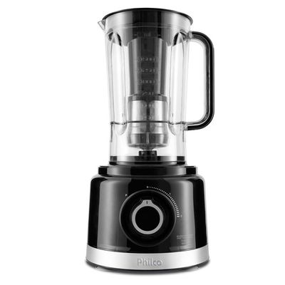 Multiprocessador com Liquificador e Espremedor Philco PMP1500P Turbo Preto 220V 220V