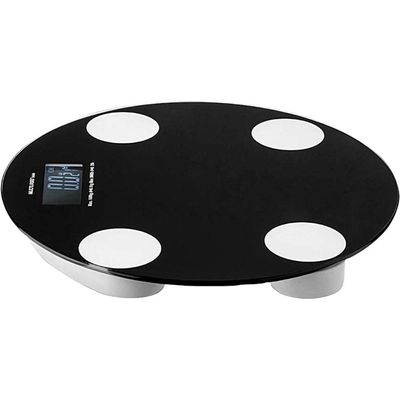 Balança Digital 180kg Multilaser Eatsmart HC024 Preta