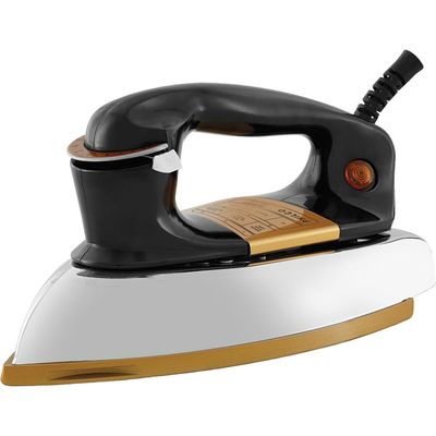Ferro de Passar Roupa Seco Philco Retrô PFE01P com Base de Cerâmica 127V 127V