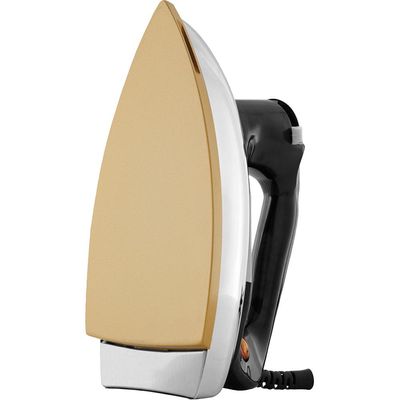 Ferro de Passar Roupa Seco Philco Retrô PFE01P com Base de Cerâmica 127V 127V