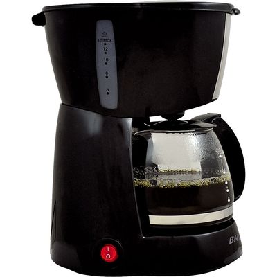 Cafeteira 15 Xícaras Britânia CP15 Preta/Prata 127V